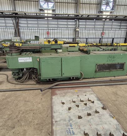 Schwarze Wirtz WE80 Tube Bending Machine