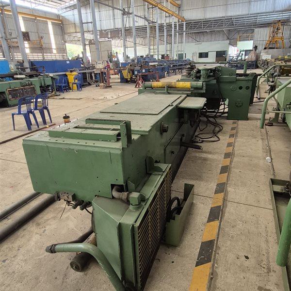 Schwarze Wirtz WE80 Tube Bending Machine