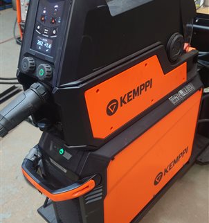 Kemppi X5 MIG welding Power Source 400 with X5 Wire Feed Unit