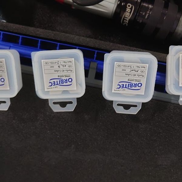 Orbitalum Orbimat 165 CA Orbital Welder with Weld Head 38S