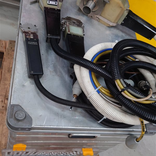 AMI 207 orbital with 9-750, 9-2500, 9-2500 and 9-500 weld head