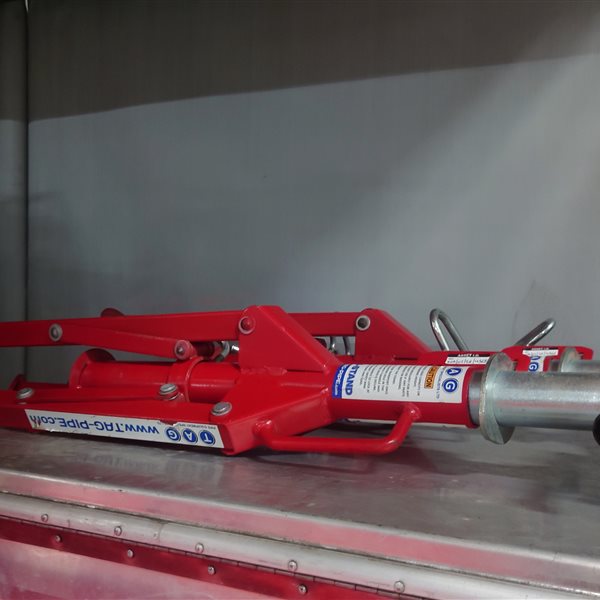 AMI 207 GTAW orbital welder + 9-750, 9-2500, 9-1500, 9-500 Weld Heads