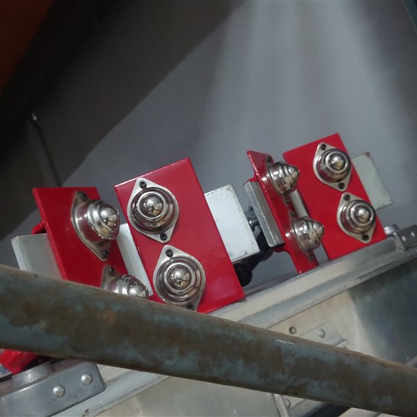 AMI 207 GTAW orbital welder + 9-750, 9-2500, 9-1500, 9-500 Weld Heads