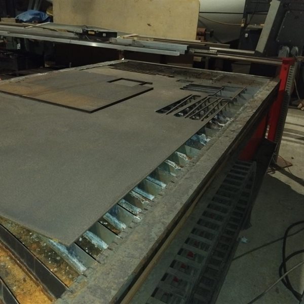 ESSCO cnc Plasma Hypertherm 65 plasma 