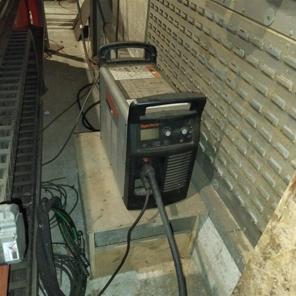 ESSCO cnc Plasma Hypertherm 65 plasma 