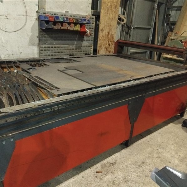 ESSCO cnc Plasma Hypertherm 65 plasma 