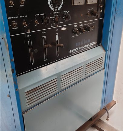 Miller Syncrowave 300 AC/DC Water Cooled TIG Welder