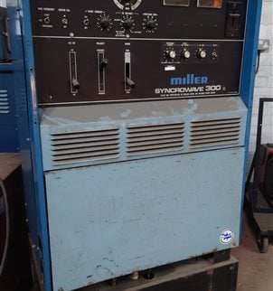 Miller Syncrowave 300 AC/DC Water Cooled TIG Welder