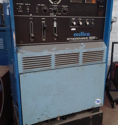 Miller Syncrowave 300 AC/DC Water Cooled TIG Welder