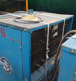 Miller Syncrowave 300 AC/DC Water Cooled TIG Welder
