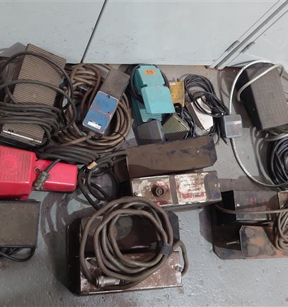 TIG Foot Controls and remotes many brand names 