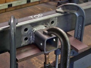 Welding Square Tubing