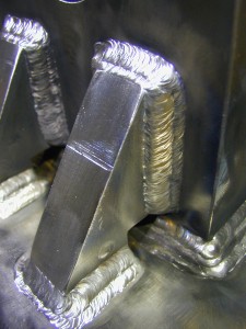 Square Tube Weld Join