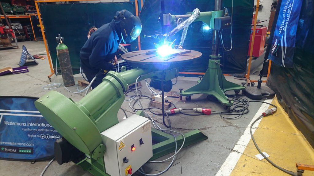 Bode 1000kg Rotilting Welding Positioner