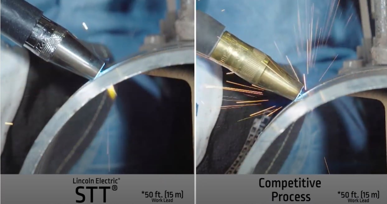 Lincoln Electric’s STT Technology – The Process and Applications.