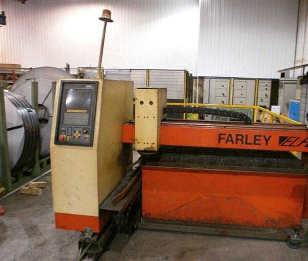 Farley Elf CNC Plasma Cutter