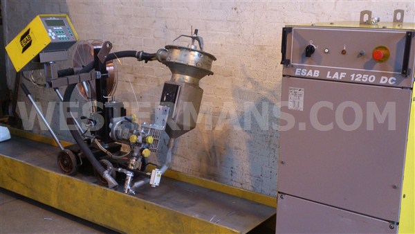 ESAB A6/A2 SAW Seam Welding Packages