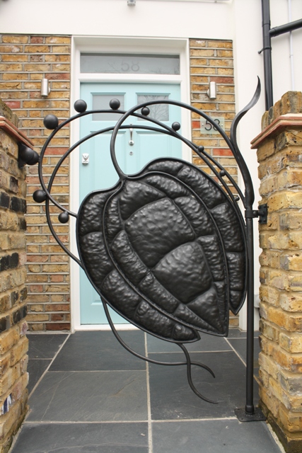 Fritillary Gate By Bex Simon