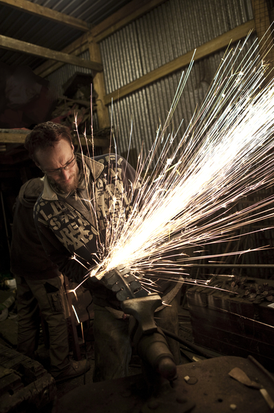 Alan Williams welding