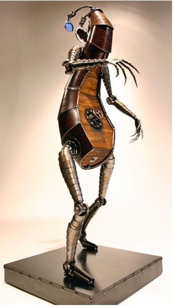 Facing Medusa Sculpture by Greg Brotherton