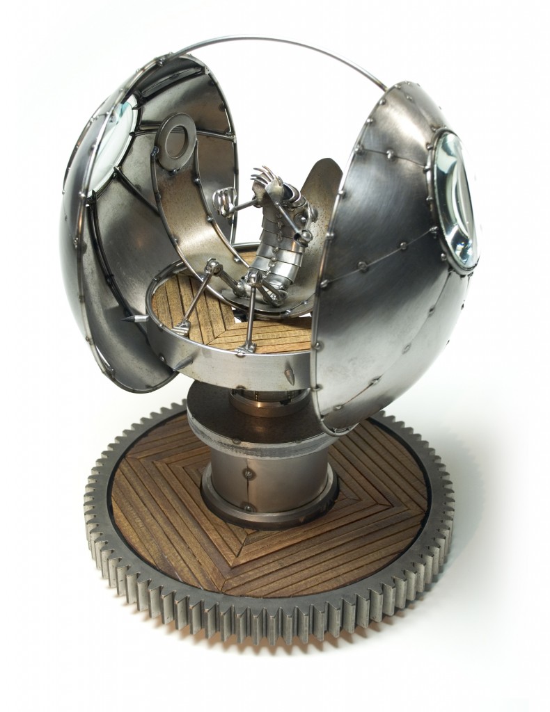 Migraine Machine Sculpture by Greg Brotherton