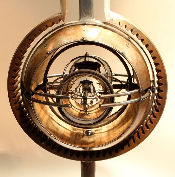 Pendulum sculpture by Greg Brotherton