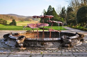 Copper fountain David Freedman