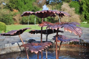 Fountain close up David Freedman