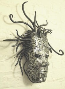 Prometheus mask David Freedman
