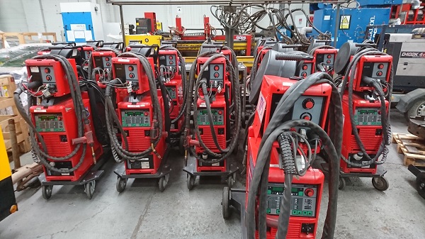 Fronius MIG welding sets