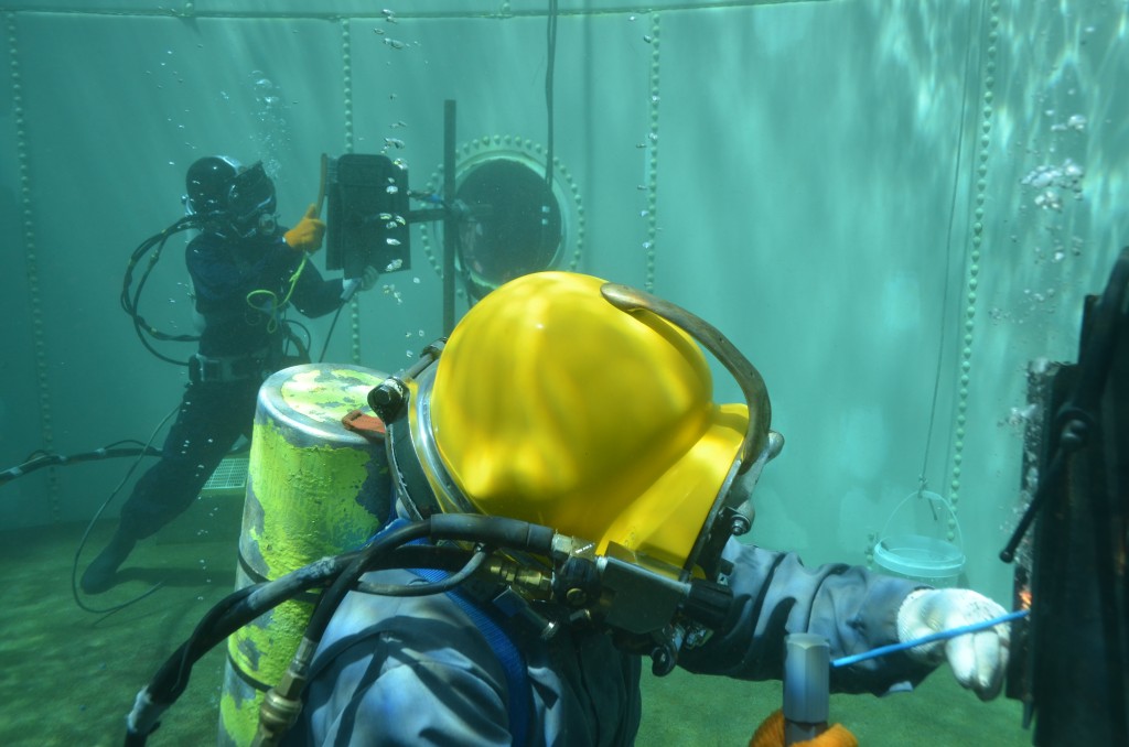 underwater welding career