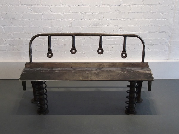 The Bomford Bench by Ashley Baldwin Smith