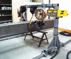 ESAB Mechtrac Sub Arc System