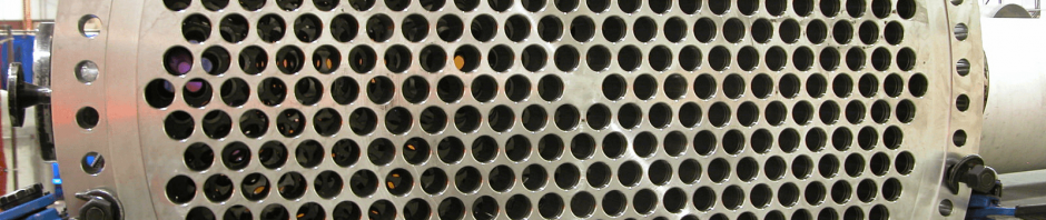 heat exchanger tube to tube sheet welding