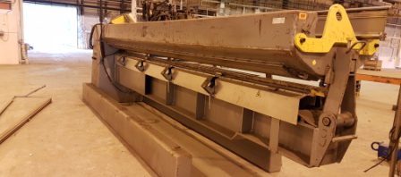 ESAB Longitudinal Internal Seam Welder