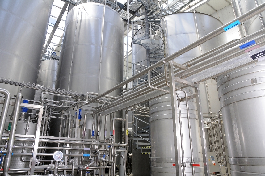 Food and Beverage Processing Plant