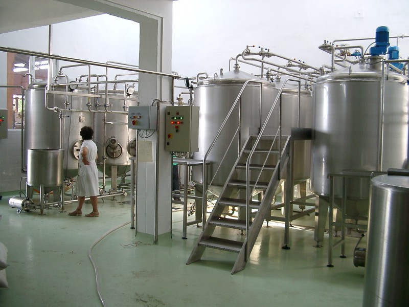 Process tank