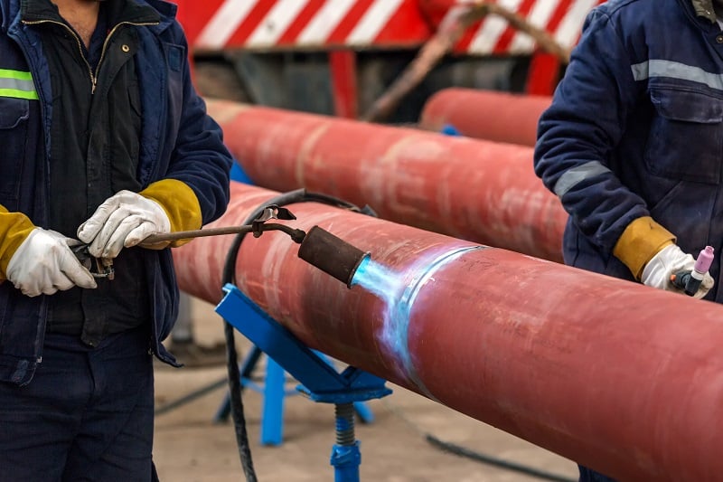 Do You Know the Main Advantages of Pre-Heating for Welding?