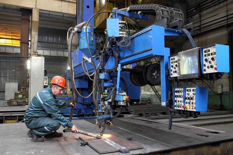 Sub Arc Column and Boom Welder