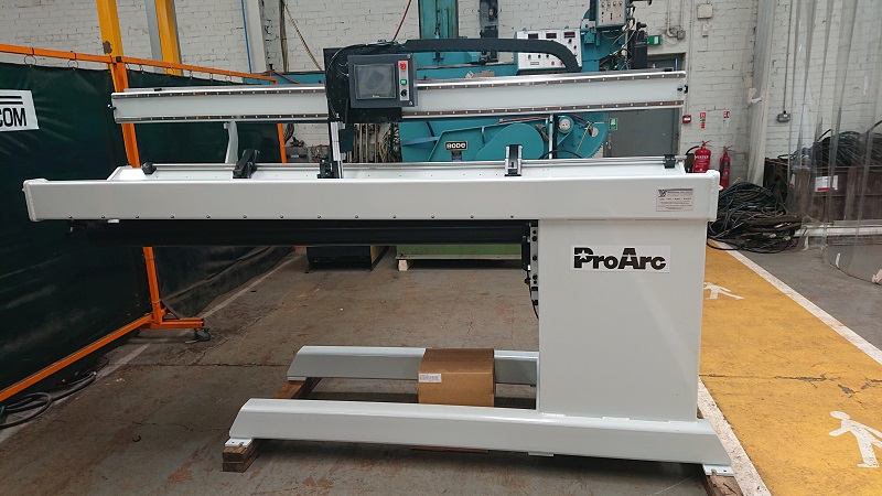 Pro Arc longitudinal seam welder