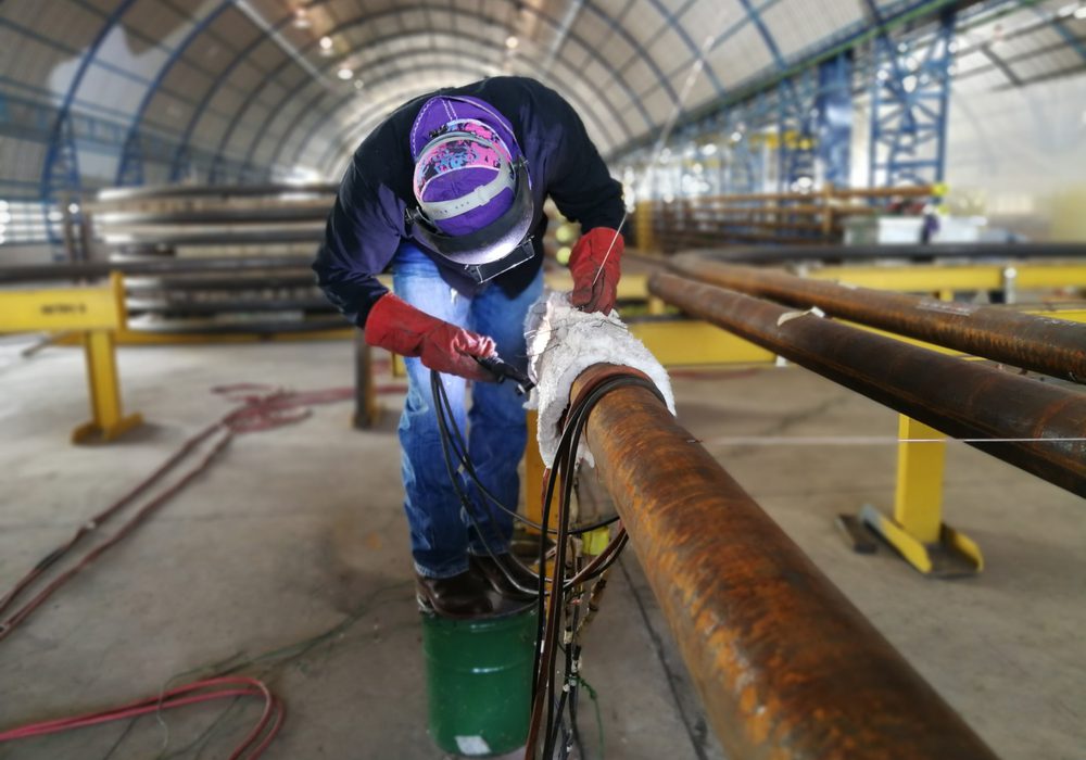 Welding and Preheating