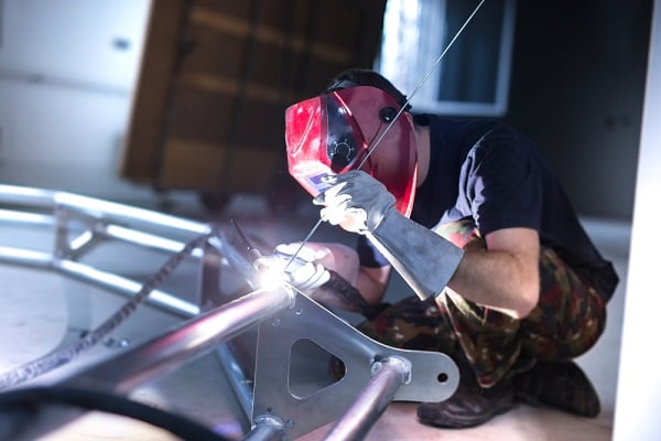 TIG welding with filler rod