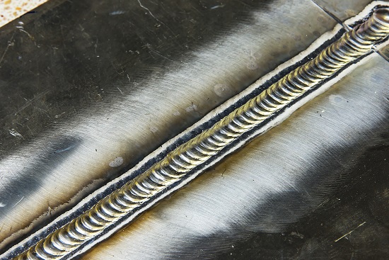 AC Aluminium Weld