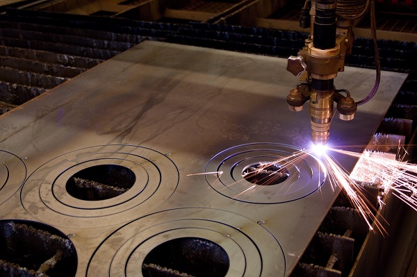 Shape Cutting by CNC Plasma