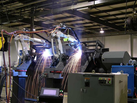 Tandem RobotWorx Robotic Welders