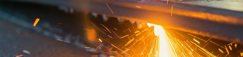 Flame Cutting Sheet Steel