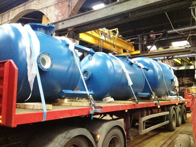 Abbott pressure vessels