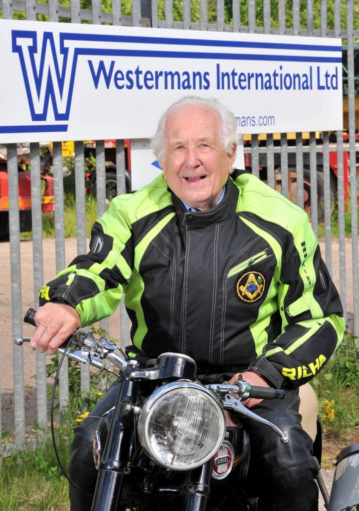 Peter Westerman biker