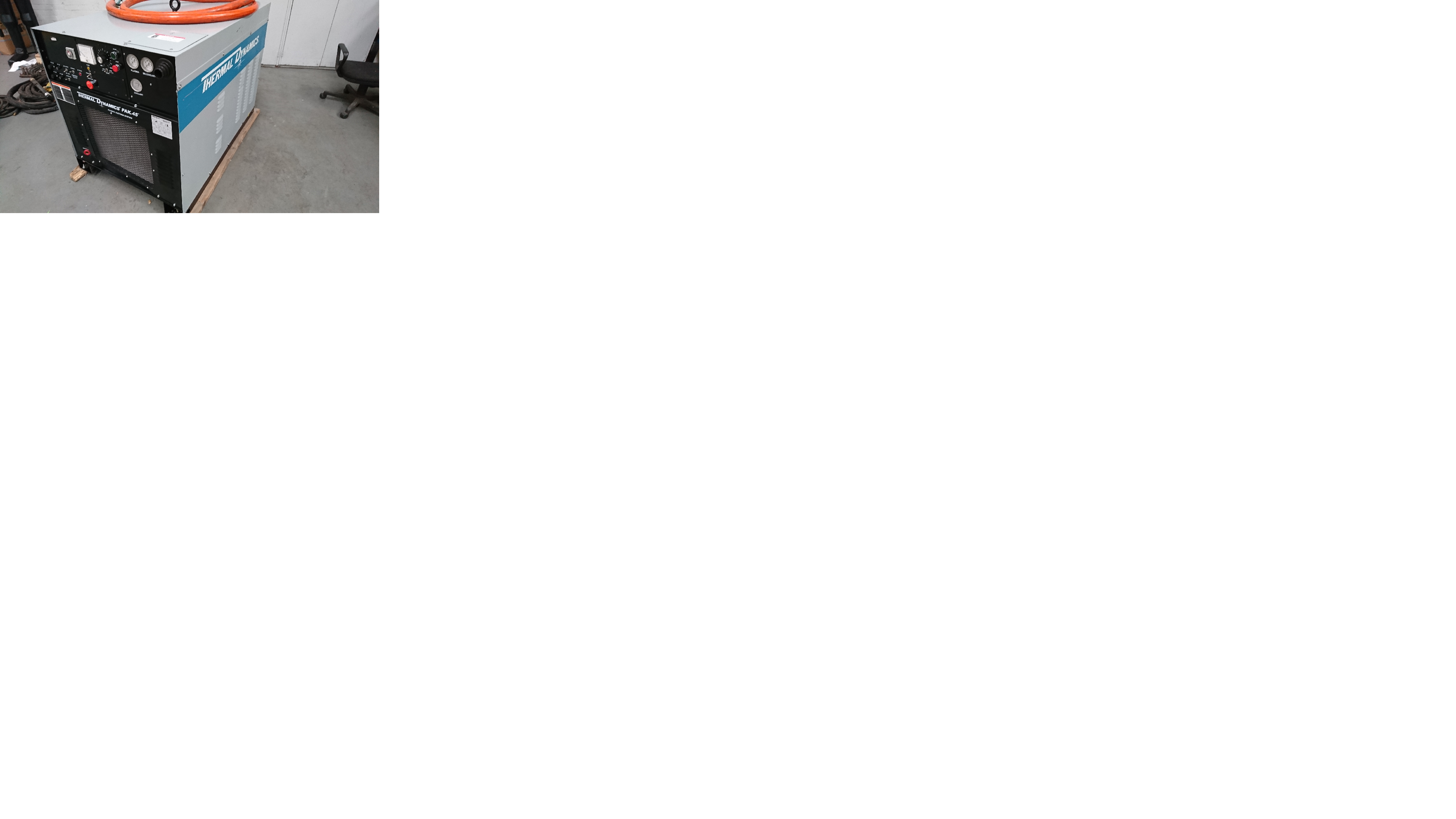 Thermal Dynamics plasma cutter for sale MOTW