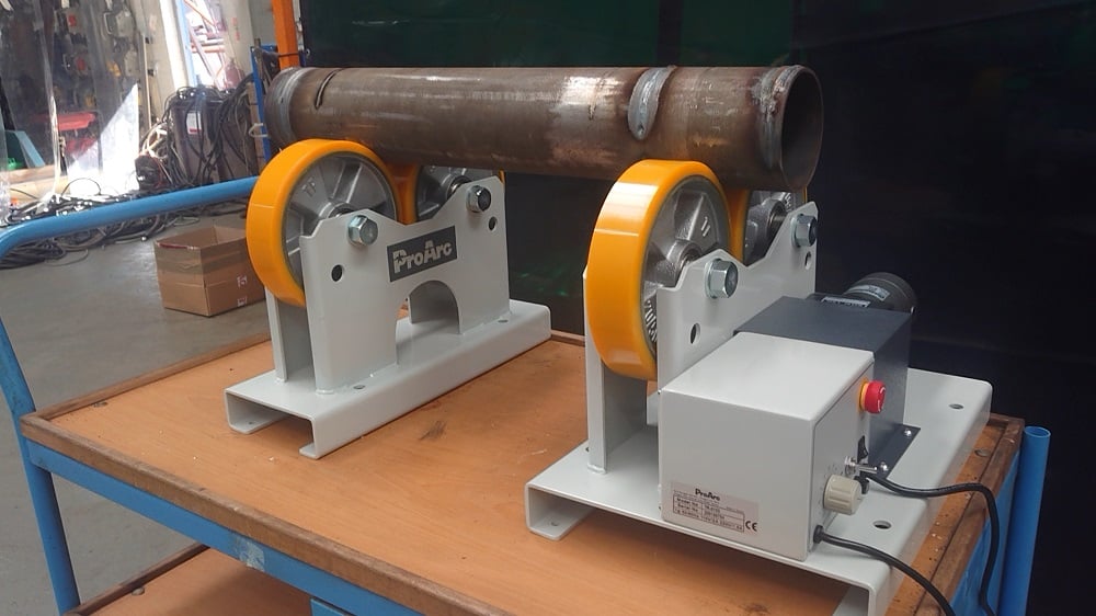 ProArc bench welding rotators